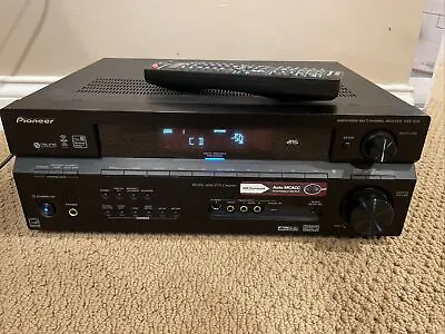 Pioneer VSX-816-K Multi-Channel Receiver & Remote Bundle Working Tested A+ • $99.99