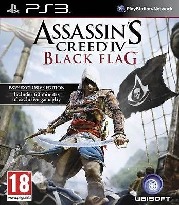 £3.62 • Buy Assassin's Creed IV: Black Flag (PS3) PEGI 18+ Adventure: Free Roaming