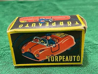 Torpeauto Tin Toy Martini Shell Car 1988 #11120 Made In Hungary • $15