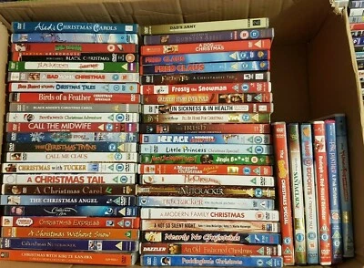 £2.99 • Buy Christmas Dvds Good Prices Various Titles - Multi Purchase Discount