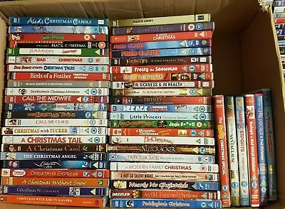 Christmas Dvds Good Prices Various Titles - Multi Purchase Discount • £3.99