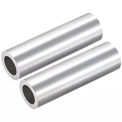 2pcs Aluminum Round Tube 30mm OD 20mm Inner Dia 100mm Length Pipe Tubing • $14.53