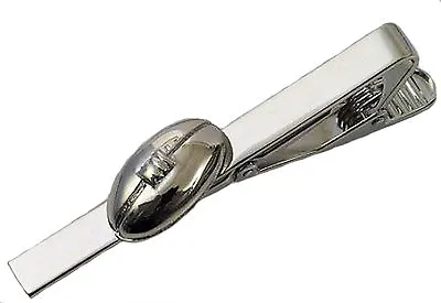 £9.95 • Buy Rugby Ball Tie Bar In Gift Box 
