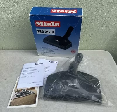 MIELE SEB 217-3 Electric Power Nozzle Vacuum Clean Excellent With Box Manual • $125