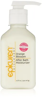 Epicuren Orange Blossom After Bath Body Moisturizer 16 Oz.**NEW & AUTHENTIC** • $64.49