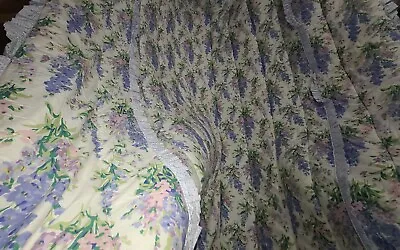 New Vintage Laura Ashley Abbeville Stocks Queen Comforter • $125