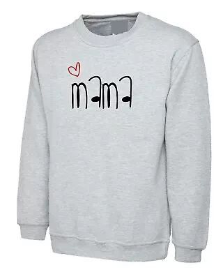Mom Sweatshirt Jumper Mama Mommy Mother's Day Gift Birthday Xmas Best Mom Ever • $21.12