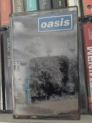 Oasis Live Forever 4 Track Maxi Single Cassette **Ref Images  • £29.95