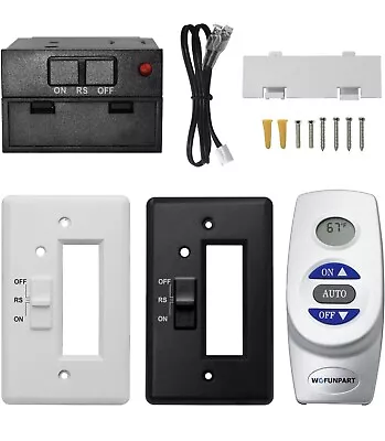 Fireplace Remote Control Kit RCST On/Off Thermostat LCD Compatible With Ambi... • $47