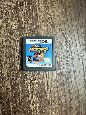 Mario Hoops 3 On 3 - Tested (Nintendo DS 2006) - Authentic Cartridge Only • $14.99