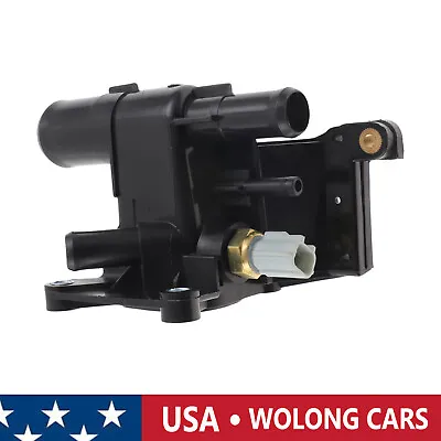 Engine Coolant Water Outlet Thermostat Housing Fit For Mazda 3 5 6 CX-7 902-690 • $21.66