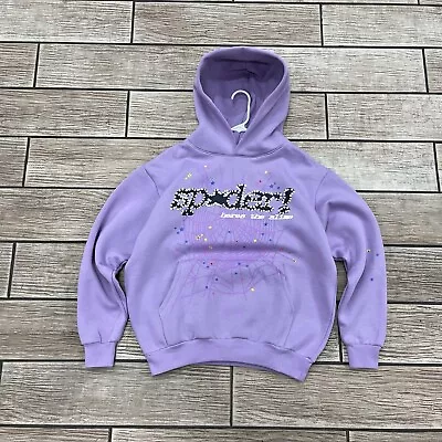 NEW Spider Worldwide Purple Açaí Hoodie Size S • $120