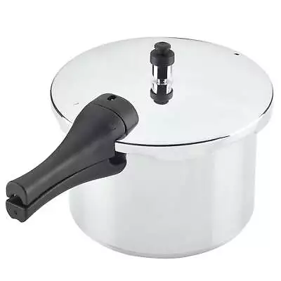 6 Qt Aluminum Stovetop Pressure Cooker 15 PSI • $28.55