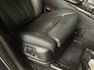 Used Front Right Seat Fits: 2015  Bmw X5 Bucket Leather Electric 10 Way Adjus • $609.97