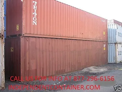 40' Cargo Container / Shipping Container / Storage Container In Miami FL • $2400
