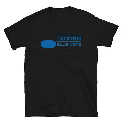 BLUE NOTE RECORDS LABEL Short-Sleeve Unisex T-Shirt • $19.99