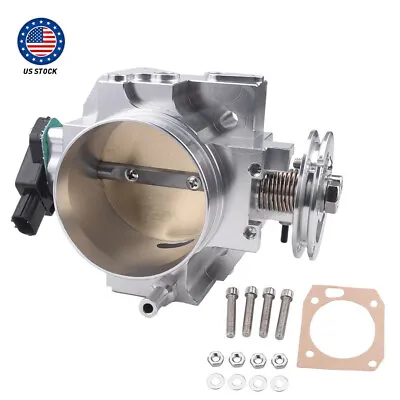 High Performance Racing Throttle Body For Acura/Honda K-Series K20 Sliver US • $68.99