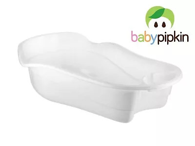 Large Plastic Newborn Baby Bath Tub Bathing Shower Toddler Bathtub Kids Infant • £13.49