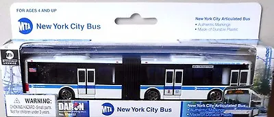 Daron New York City Articulated 6  Diecast Model Bus MTA M34 CrossTown  • $16.95