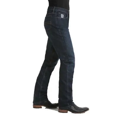 Cinch Men's Slim Fit Silver Label Dark Stone Jeans MB98034002 • $54.95