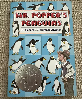 Mr. Popper's Penguins - Paperback By Atwater Richard BRAND NEW • $4