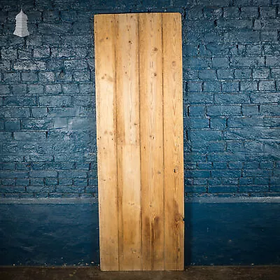 Stripped Pine Ledged And Braced Cottage Door • £240