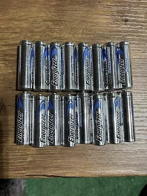 16 Energizer Ultimate Lithium Batteries - 8 Pack AA X 2 Factory Exp 2048  Opened • $22.99