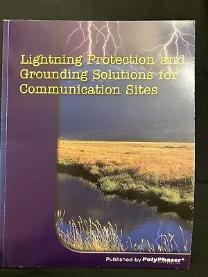 Lightning Protection Book For Base Stations +other Installations Ham Radio / Pro • £6.99