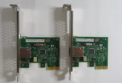 Lot Of 2Pcs Genuine HP / Intel Pro 1-Port PCIe Network Adapter • $10