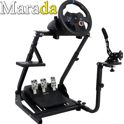 £99.99 • Buy Marada Racing Simulator Steering Wheel Stand For Logitech G25 G27 G29 G920 G923