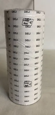 Genuine MONARCH 1110 Series White Labels 1 Sleeve Of 16 Rolls FEB-120 000540 • $16.99