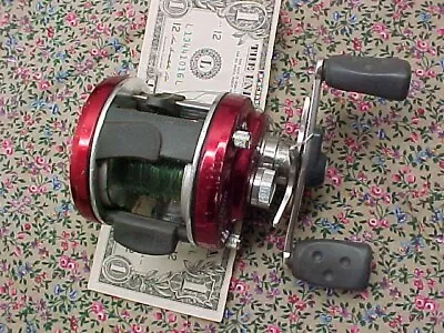 $14.99 • Buy Older Abu Garcia Ambassadeur 5600 BCX Bait Casting Reel R Hand Sold As Found