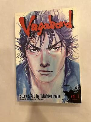 Vagabond Vol. 1 English Manga By Eiji Yoshikawa RARE OOP Viz Seinen 1st Print • $74.99