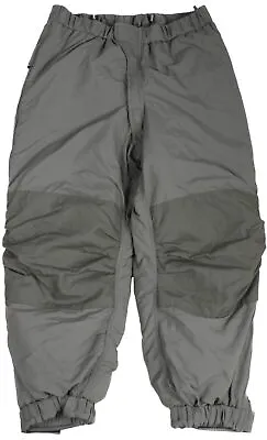 DAMAGED - Primaloft GEN III Level 7 ECWCS Pants Extreme Cold Weather Trousers L7 • $49.95