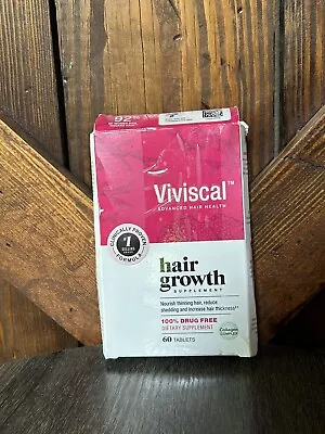 Viviscal Advanced Hair Growth Supplement - 60 Tablets • $29.99