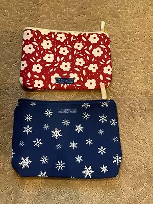 2x The Cosmetics Company Store Makeup Bag Pouch Travel Case NEW • $9.50