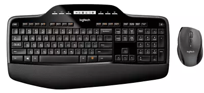 Logitech MK710 Wireless Desktop Mouse & Keyboard Combo 920-002416 • $73.99