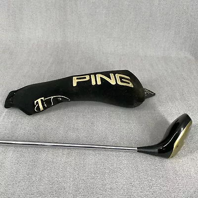 Vintage Ping Eye 2 Fairway 3 Wood Steel Stiff Shaft ZZ Lite Club Cover 43  • $24.98