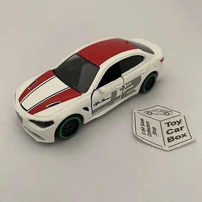 MAJORETTE Loose - Alfa Romeo Giulia (White #271D - 1/60 Scale) No Blister. E00 • $8.95