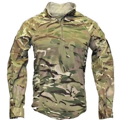 British Army MTP UBAC Shirt FULL MTP Camouflage Camo Body PCS Issued Surplus • £19.99