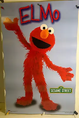 Rolled 2003 Elmo Sesame Street Tv Show 22x34 Poster Muppet Starline #8184 • $9.99