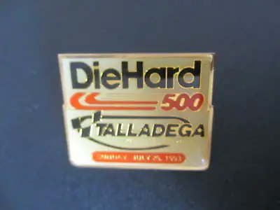 $4.99 • Buy 1993 Diehard 500 Talladega SuperSpeedway Lapel Hat Pin