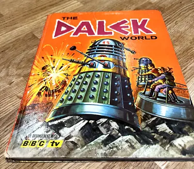 Doctor Who : The Dalek World Annual 1966 : Rare BBC Books : Excellent Condition • £249.99