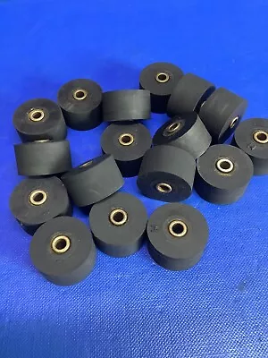 £7.99 • Buy Pinch Roller Reel To Reel - 22mm O/D 4mm I/D 13mm Thick - 1 No GOOD RUBBER