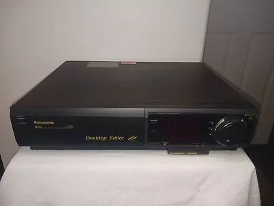 Panasonic AG-1980P S-VHS SVHS Super VHS VCR VTR W/ TBC  PRO Editor Deck *WOW* • $1499.99