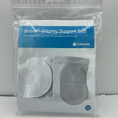 1 Coloplast 12007  2XL Brava Ostomy Support Belt 40  - 46  366850-09.01.Y58 2028 • $21.55