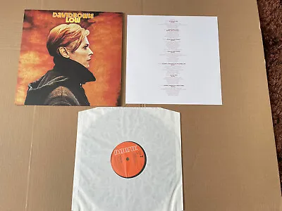 David Bowie. Low. New/ Unsealed • £22