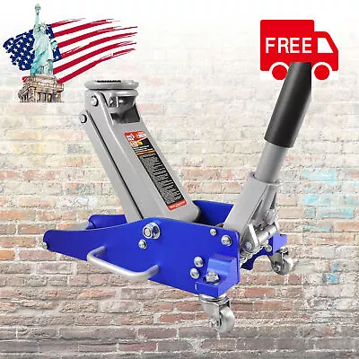 1.5Ton BIG RED Torin Hydraulic Low Profile Aluminum Racing Floor Jack Blue • $115.42