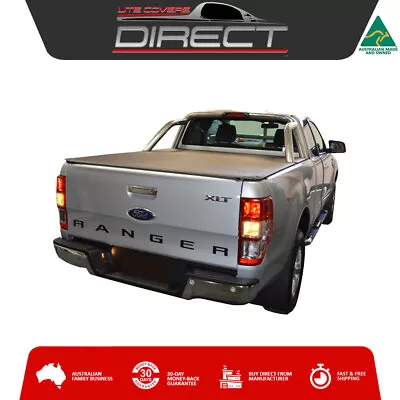 ClipOn Tonneau Cover For Ford Ranger PX I Super Cab - Nov 2011 To May 2015 • $320.80