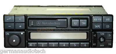 Mercedes Am Fm Radio Stereo Cassette 1994 - 1998 E320 C Slk Cl S Class Be1692 • $225